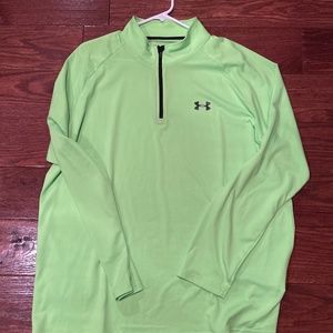 Men’s XL 1/4 zip Under Armour shirt